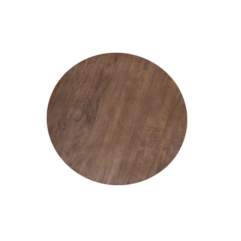 Sahara – Bistro Table Top – Brown Caramel