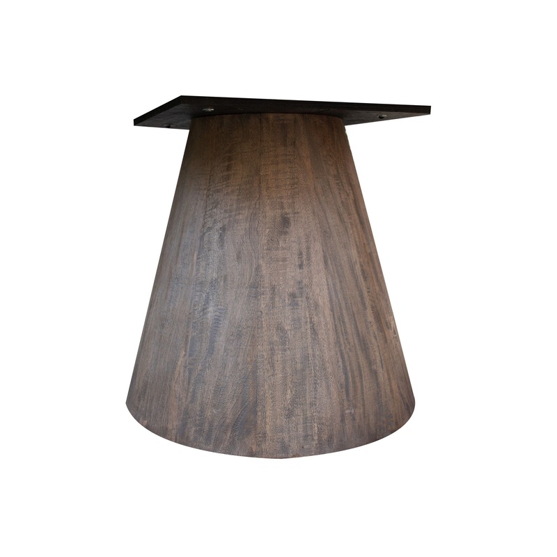 Sahara – Dining Table Base – Brown Caramel