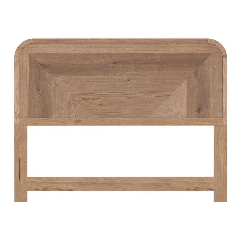 Santa Rosa – King Headboard – Hazelnut