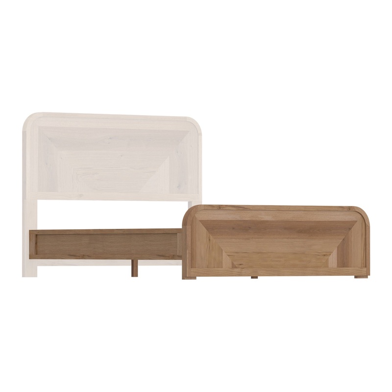 Santa Rosa – King Platform – Hazelnut