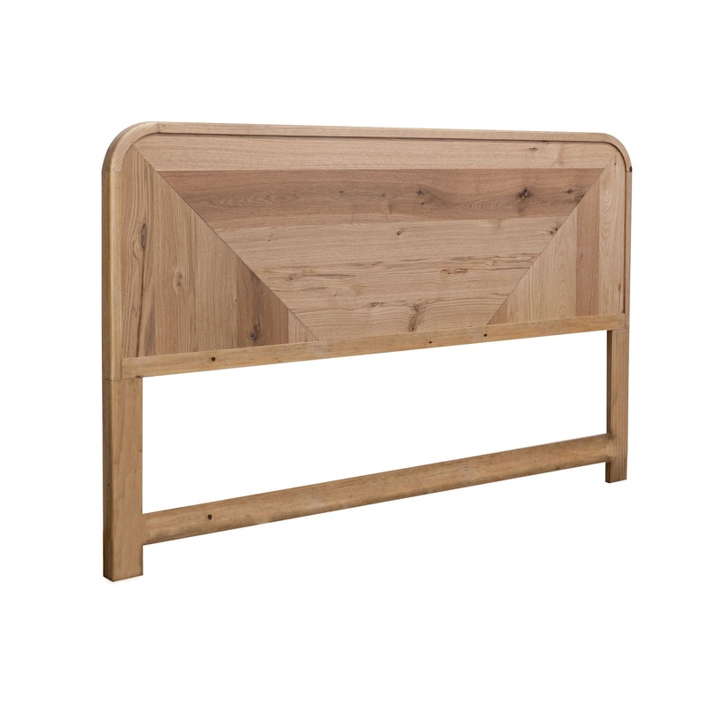 Santa Rosa – Queen Headboard – Hazelnut