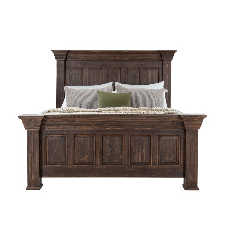 Terra – Queen Footboard – Rich Chocolate