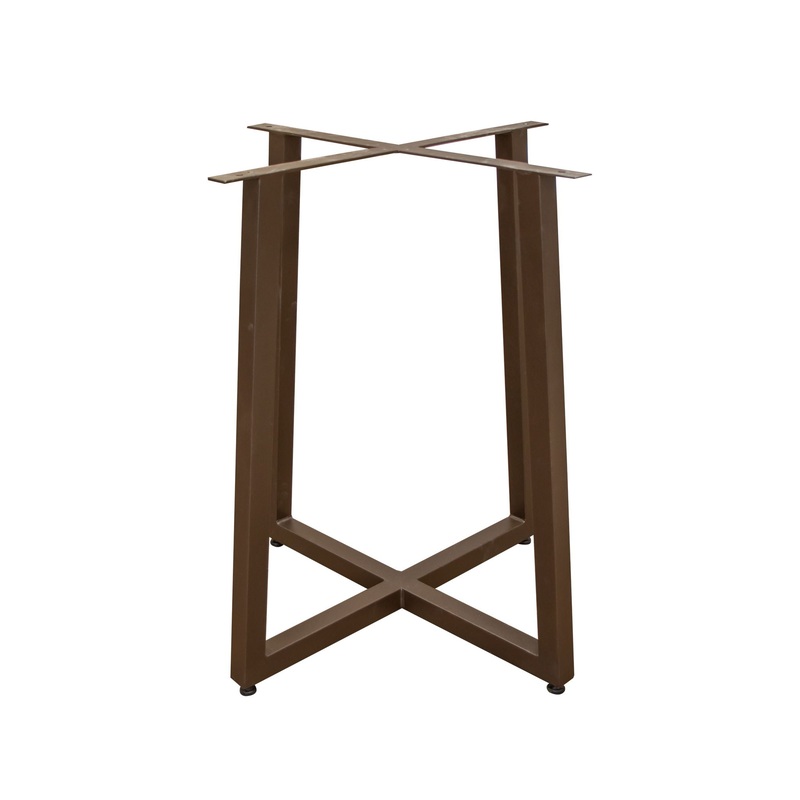 Tulum – Table Base – Light Brown