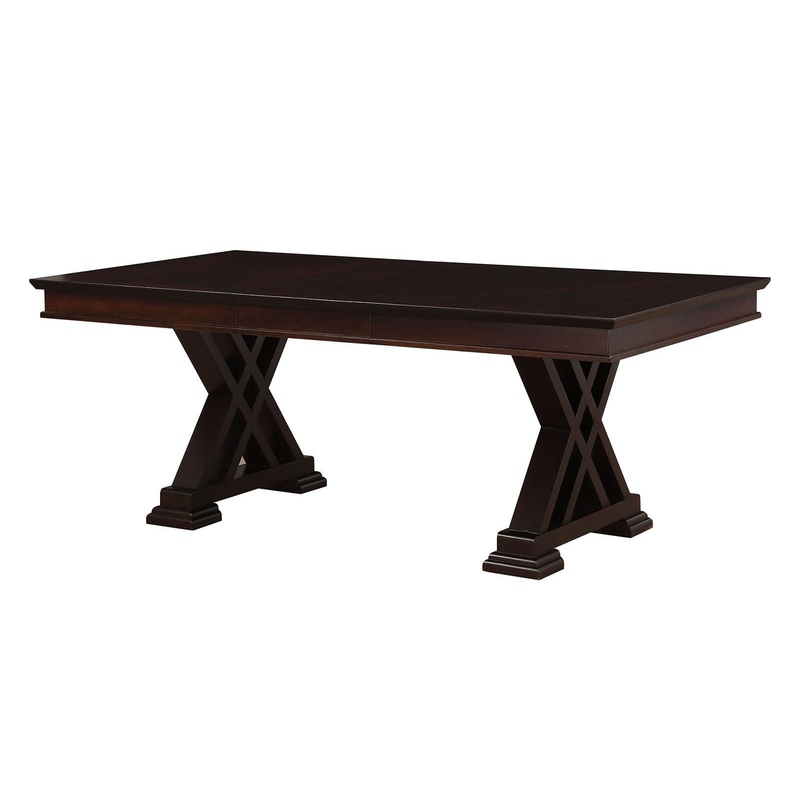 Acme Furniture Katrien Dining Table in Espresso 71855