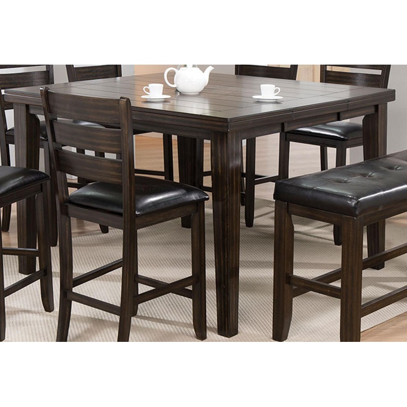 Acme Furniture Urbana Counter Height Table in Espresso 74630