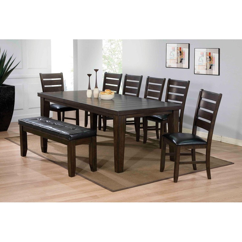 Acme Furniture Urbana Rectangular Dining Table in Espresso 74620