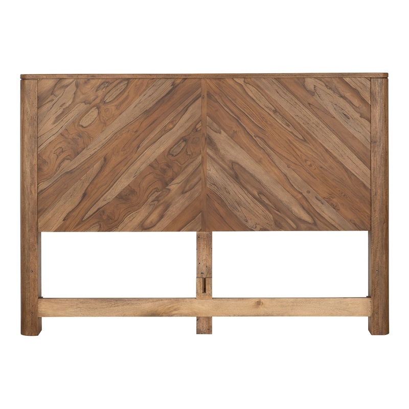 Balam – Queen Headboard – Brown