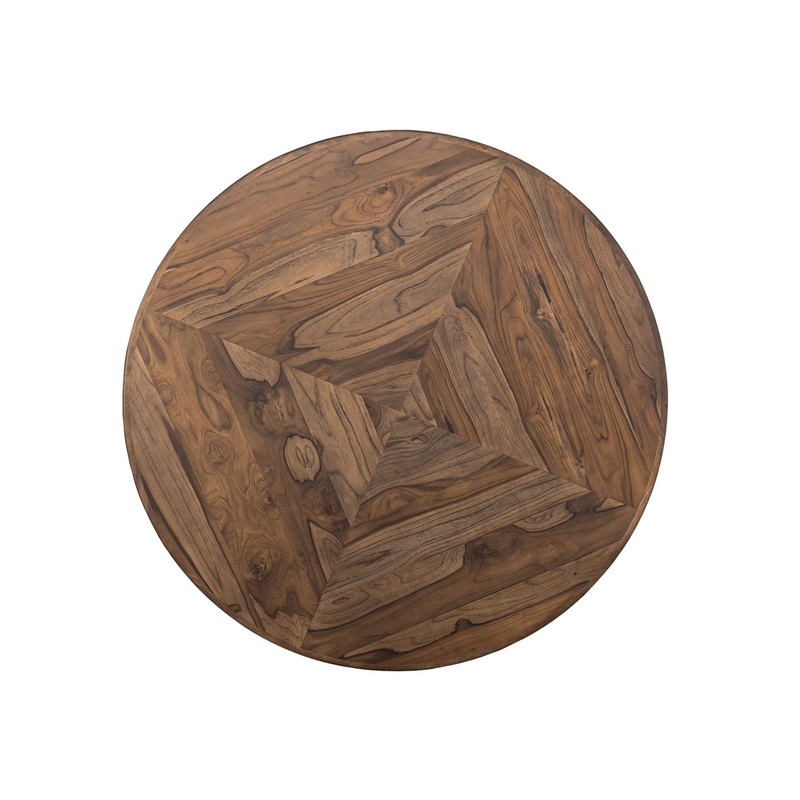 Balam – Round Table Top – Brown