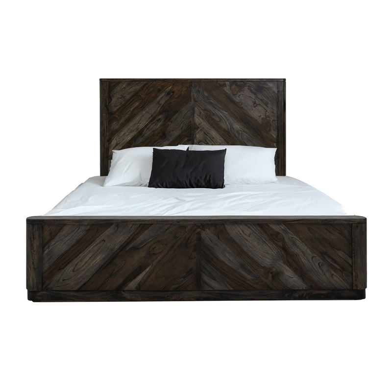 Black Balam – King Headboard – Oil Black