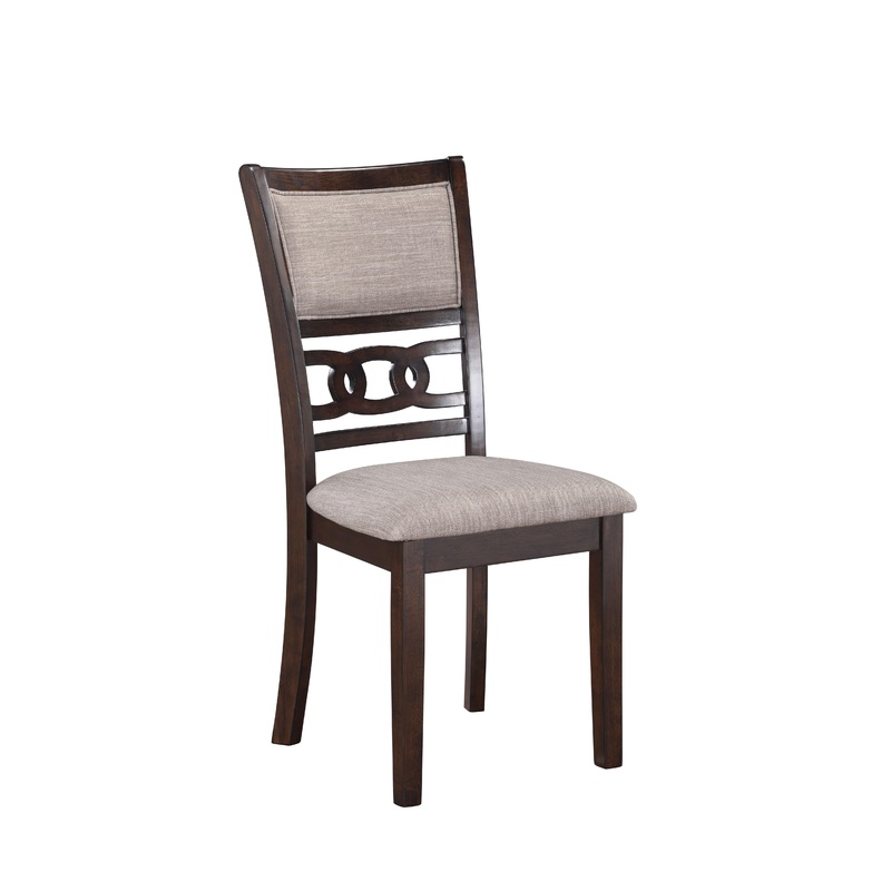 GIA DINING CHAIRS (2/CTN)-CHERRY