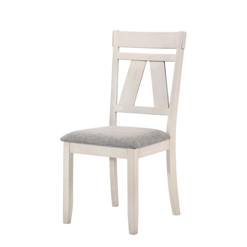 MAISIE SIDE CHAIR-WHITE