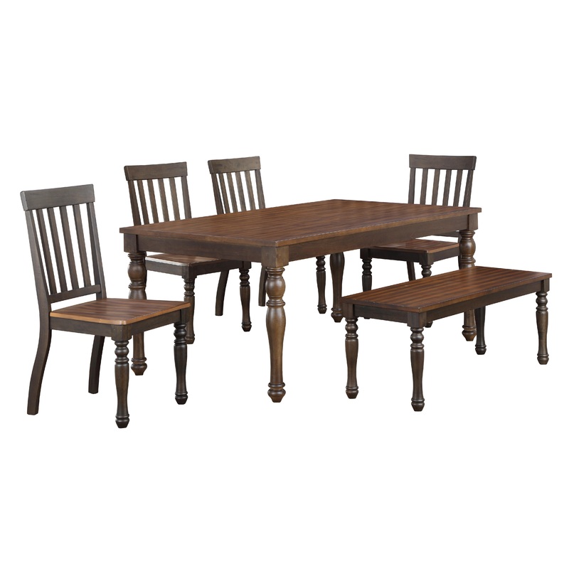 MARLEY 70″ RECTANGLE DINING TABLE