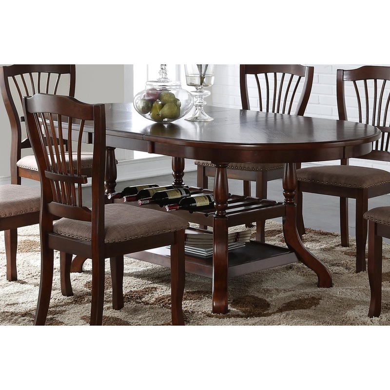 New Classic Bixby Dining Table in Espresso