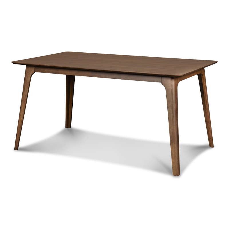 OSCAR 60″ RECTANGLE TABLE – WALNUT
