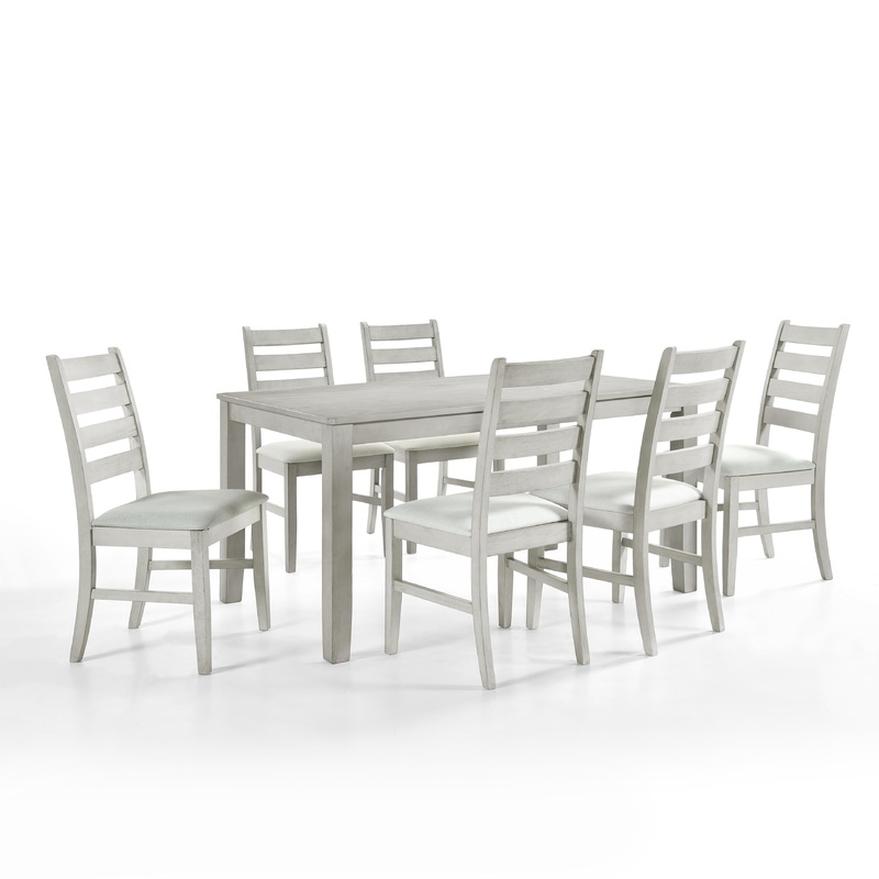 PASCAL 59″ RECTANGLE DINING TABLE-DRIFTWOOD