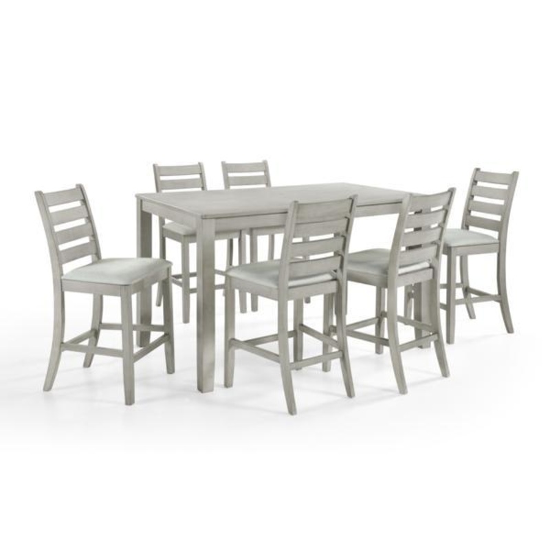 PASCAL COUNTER DINING TABLE-DRIFTWOOD