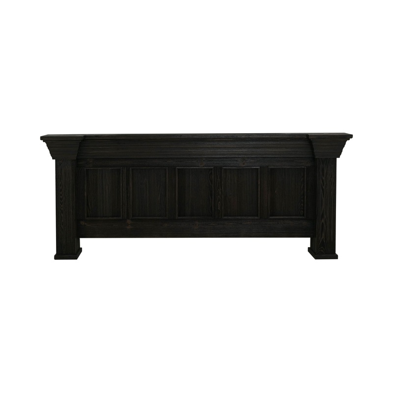 Terra – Eastern King Footboard – Tricorn Black