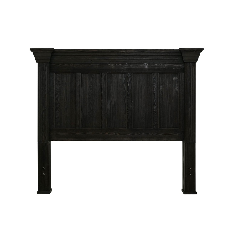 Terra – Queen Headboard – Tricorn Black
