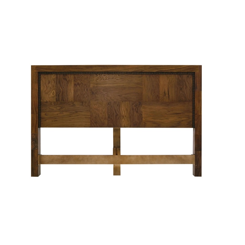 Walnut – King Headboard – Walnut Brown