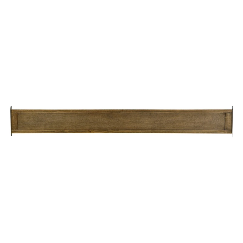 Walnut – Queen Rails – Walnut Brown