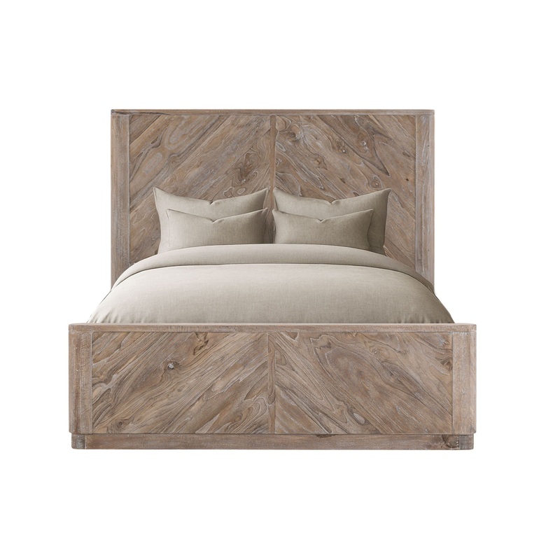 White Balam – Queen Headboard – Ivory White