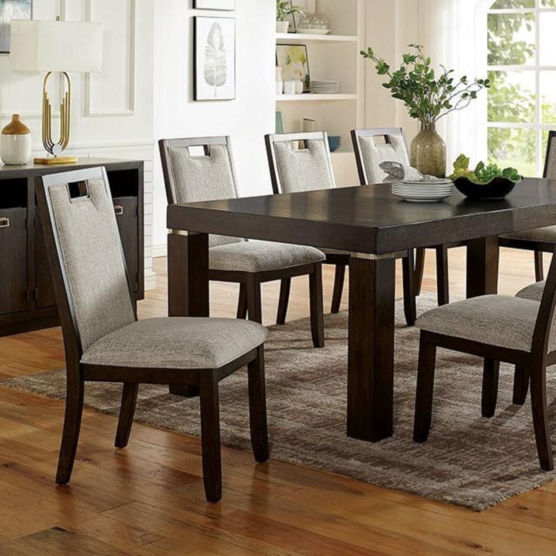 CATERINA Dining Table w/ 1 x 18″ Leaf