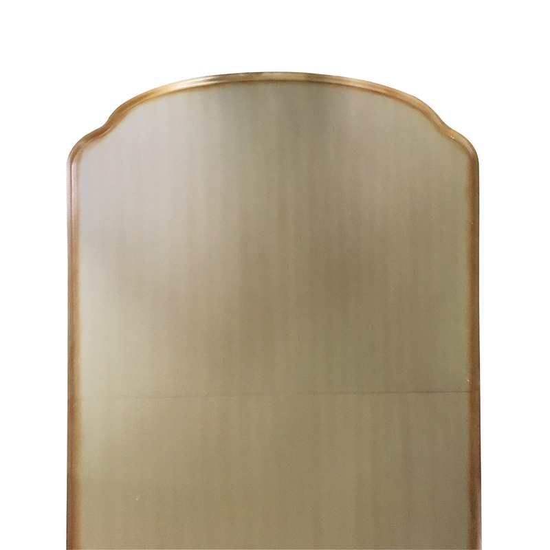 Dresden Gold Patina & Bone Dining Table