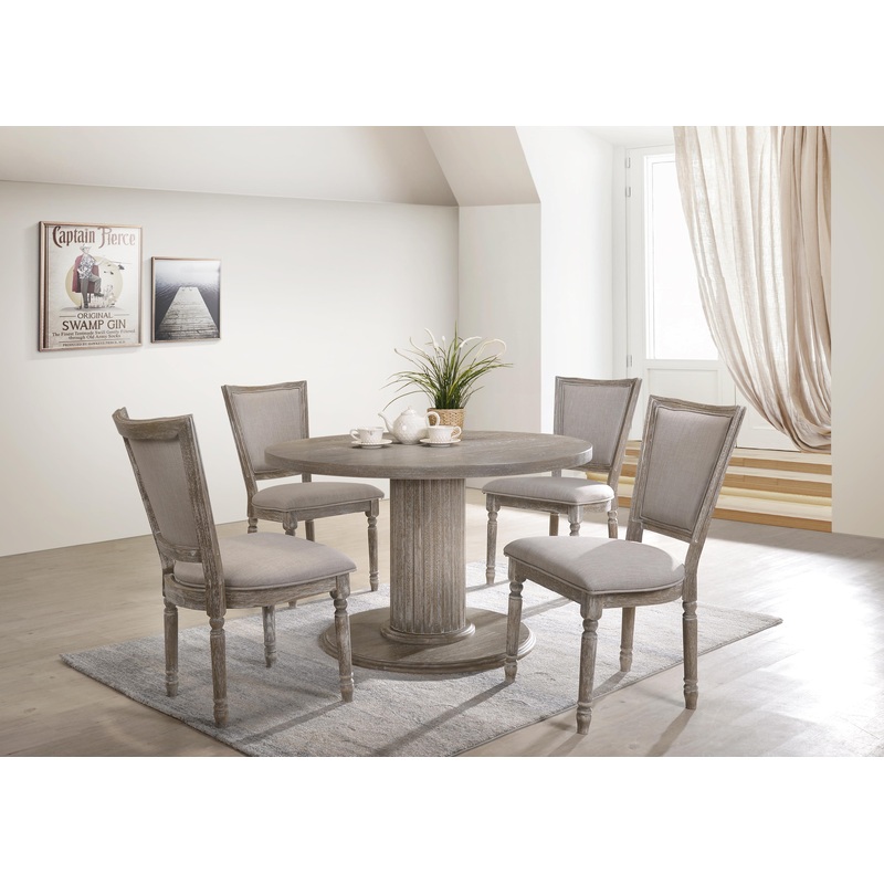 Gabrian Reclaimed Gray Dining Table