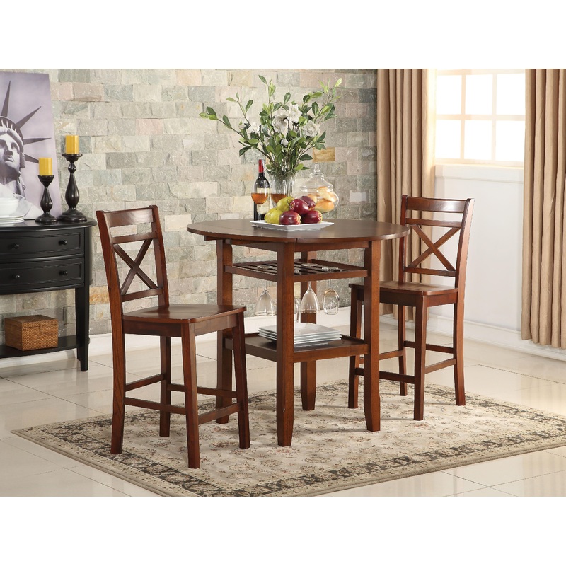Tartys Cherry Counter Height Table