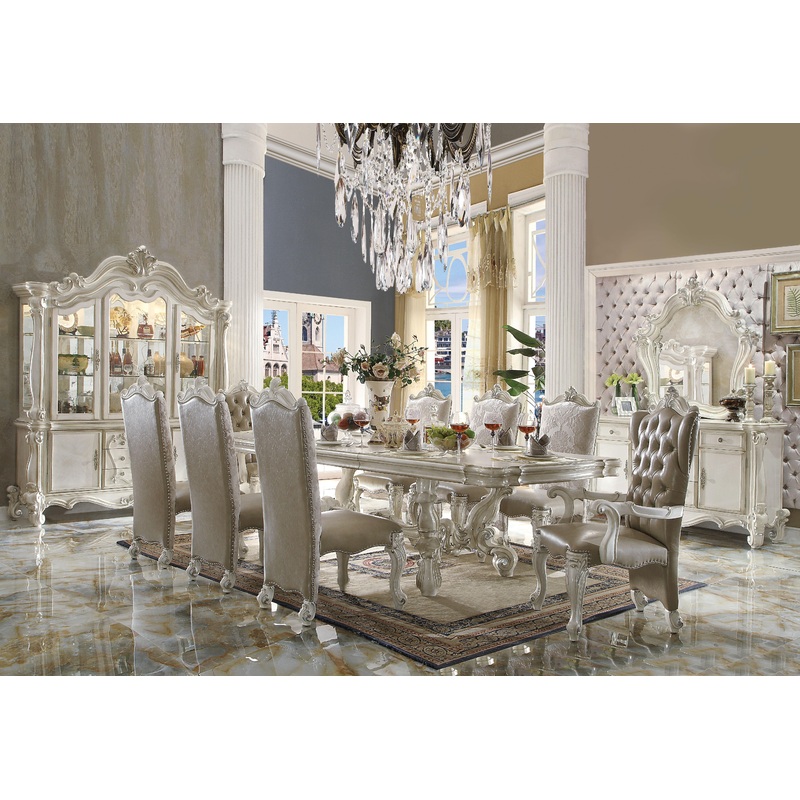 Versailles Bone White Dining Table