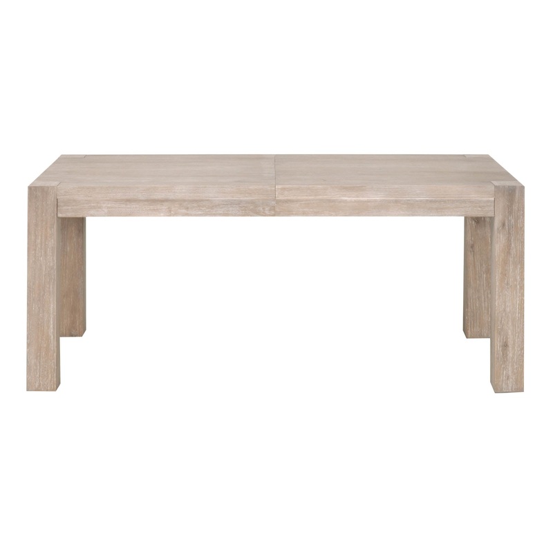 Adler Extension Dining Table – Natural Gray Acacia