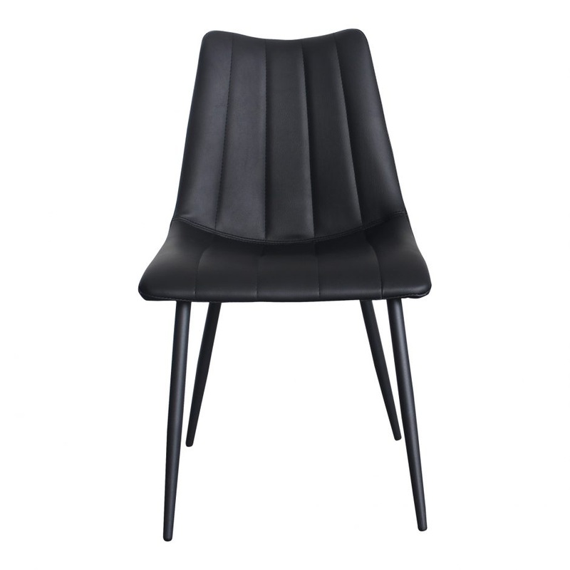 Alibi Dining Chair Matte Black