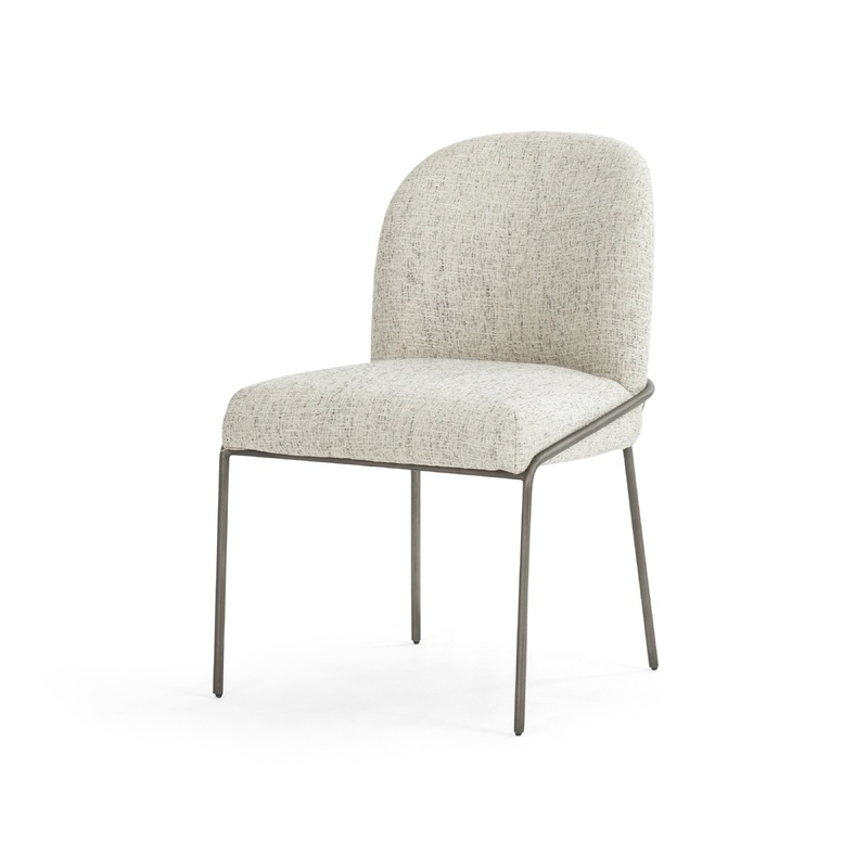 Astrud Dining Chair – Lyon Pewter
