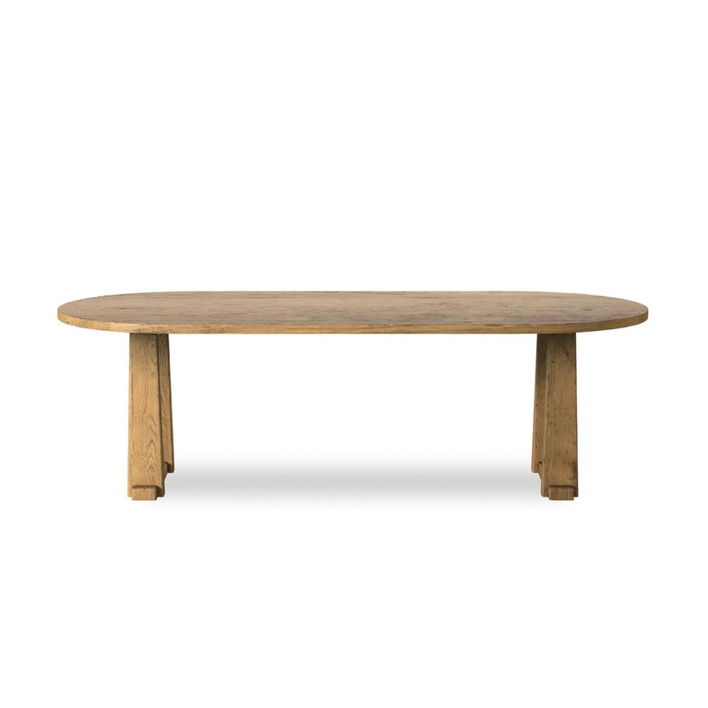 Ayla Dining Table – Worn Oak