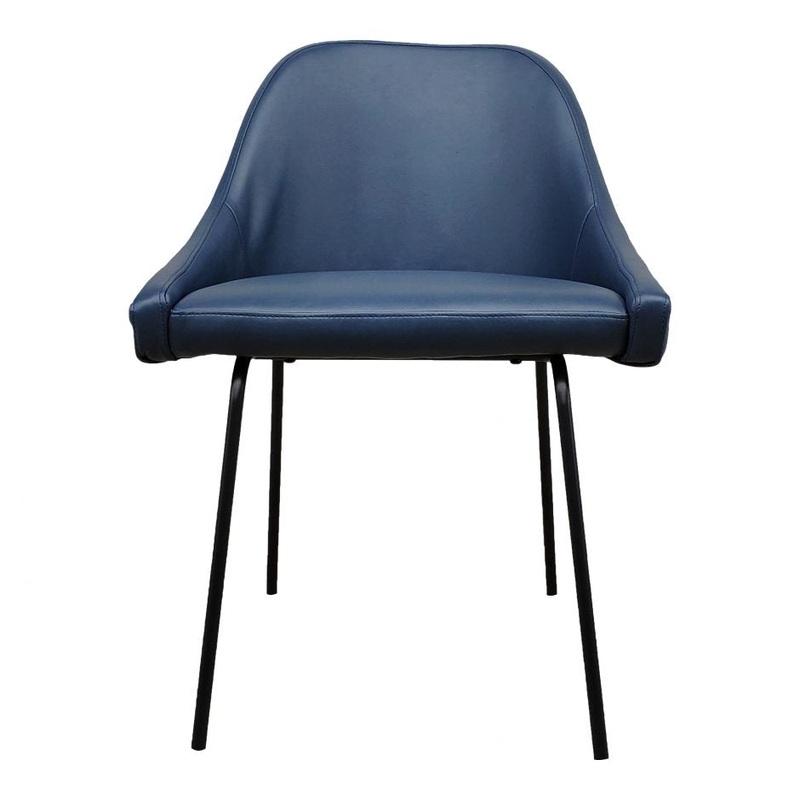 Blaze Dining Chair – Blue