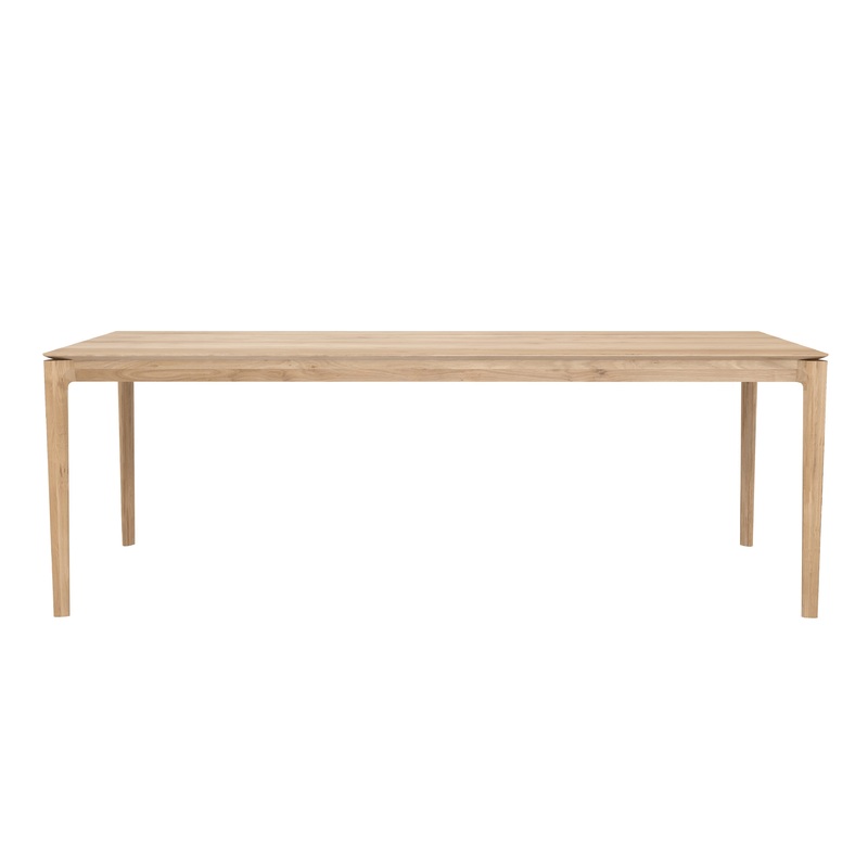 Bok Dining Table, 86.5″ – Oak – IN STOCK