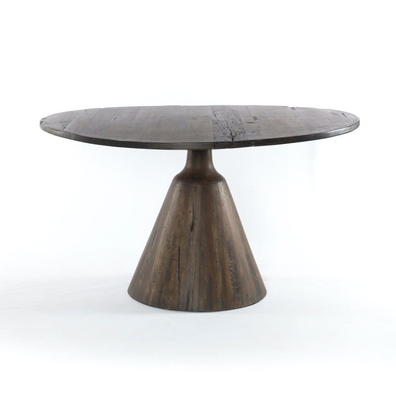 Bronx Dining Table-Tanner Brown