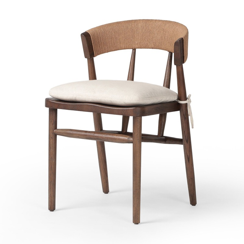 Buxton Dining Chair w/ Cover – Drifted Oak