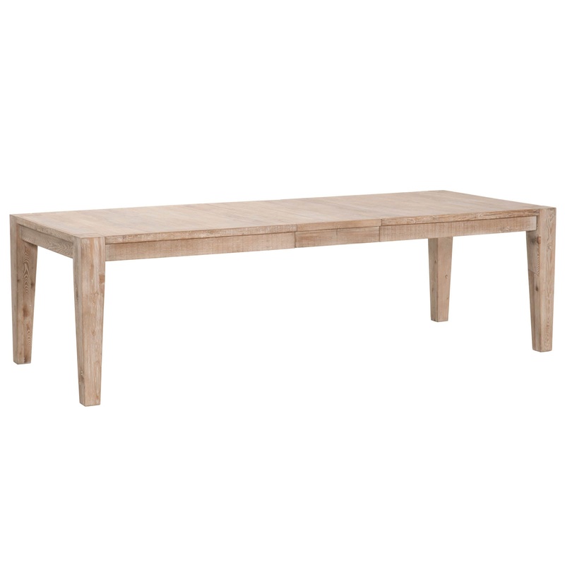 Canal Extension Dining Table – Smoke Gray Pine