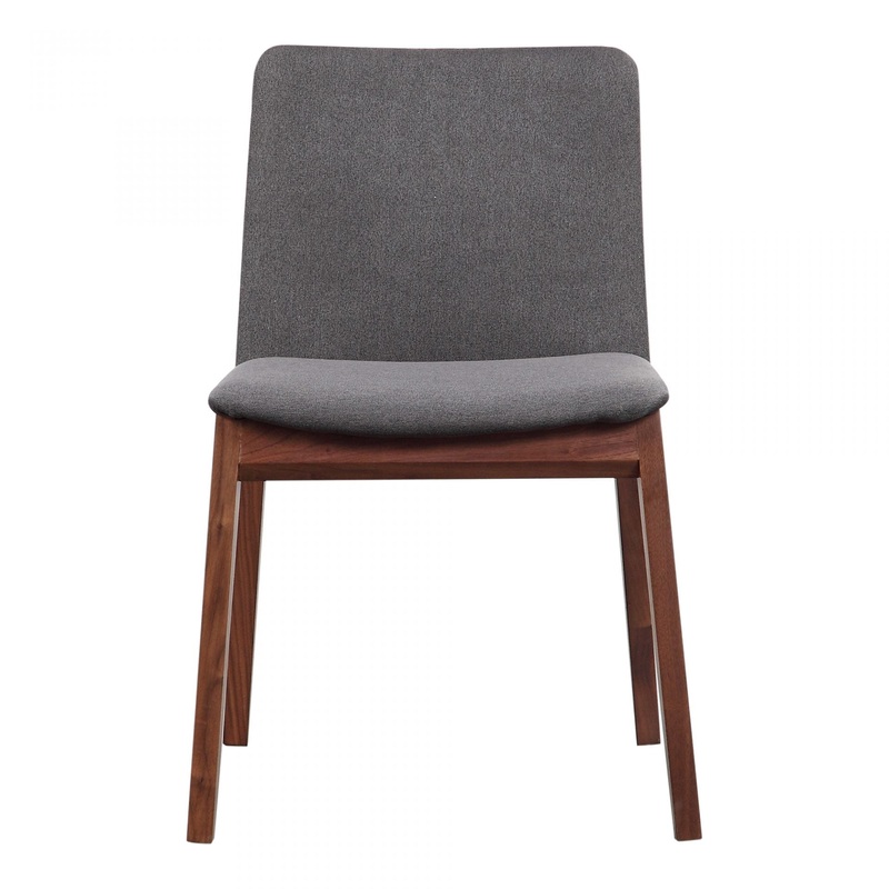 Deco Dining Chair Dark Grey