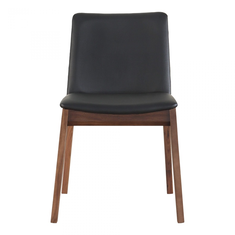 Deco Dining Chair Ebony PVC