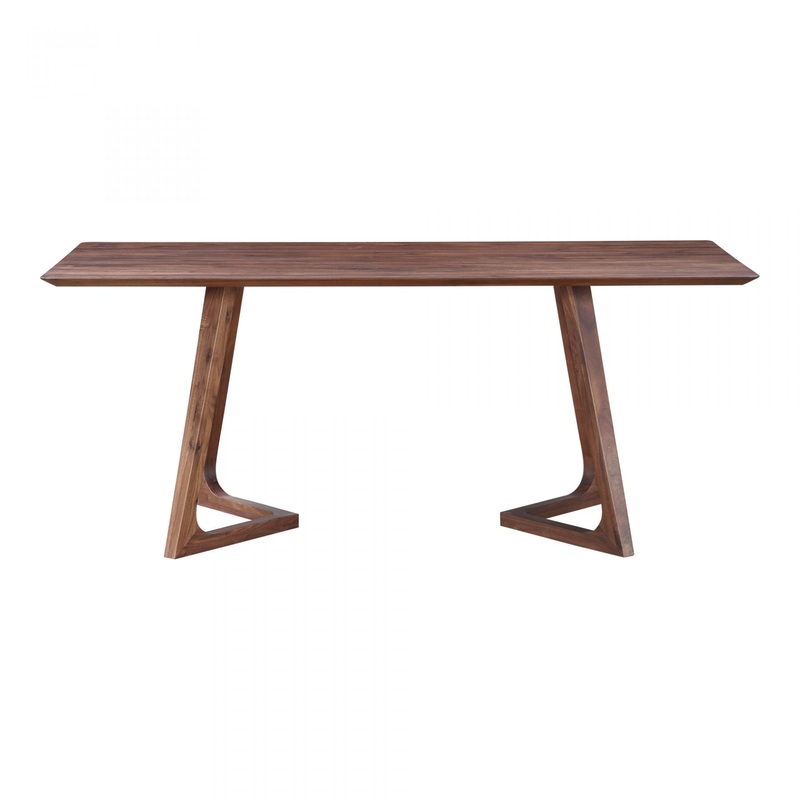Godenza Dining Table Rectangular – Walnut