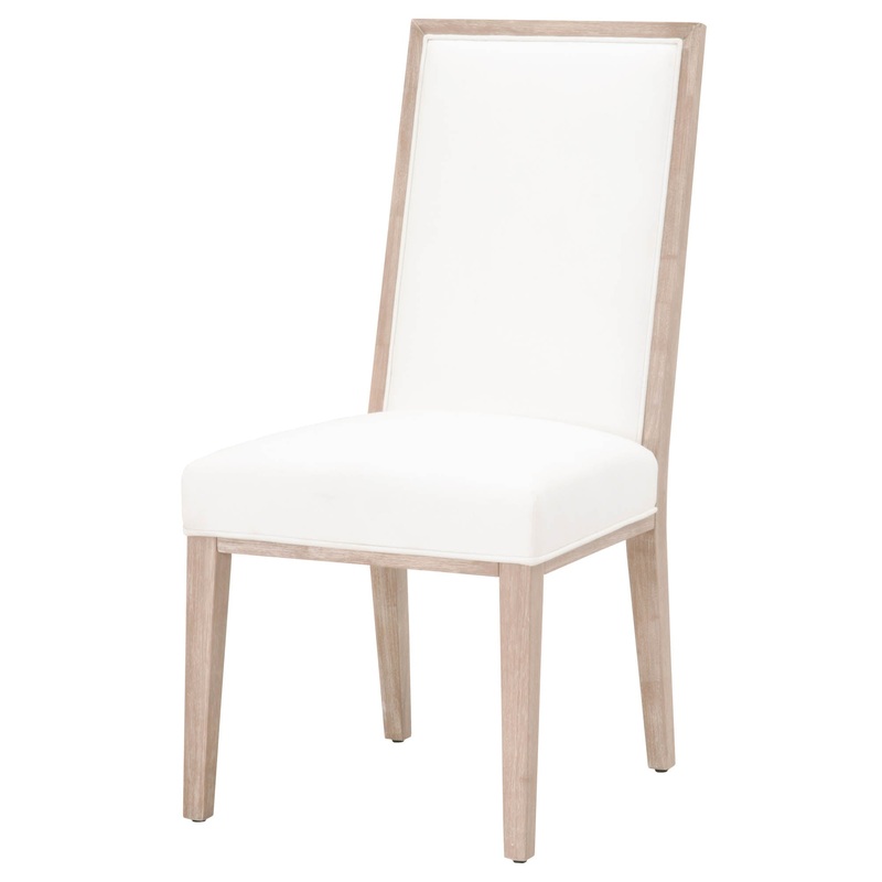 Martin Dining Chair – Peyton Pearl / Natural Gray