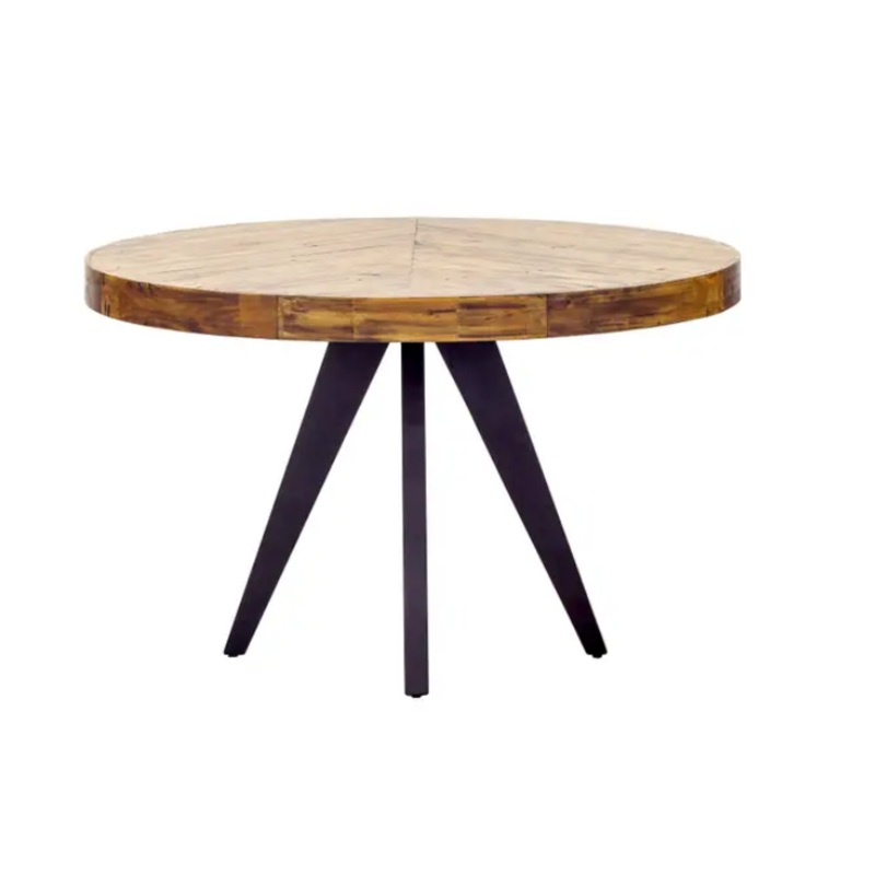 Parq Round Dining Table Amber