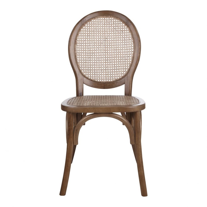 Rivalto Dining Chair Brown