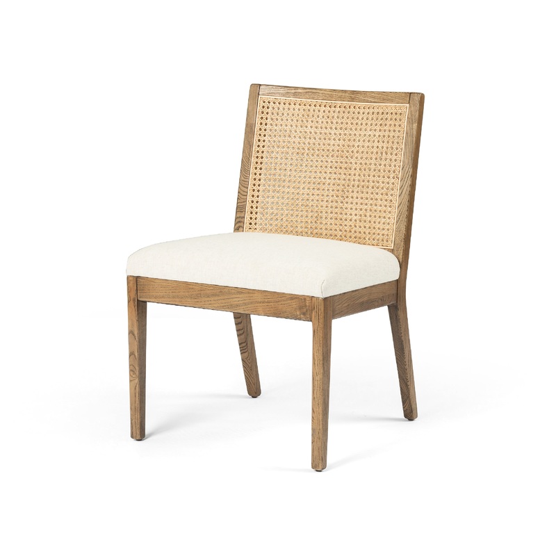 Antonia Cane Armless Dining Chair – Parawood Savile Flax