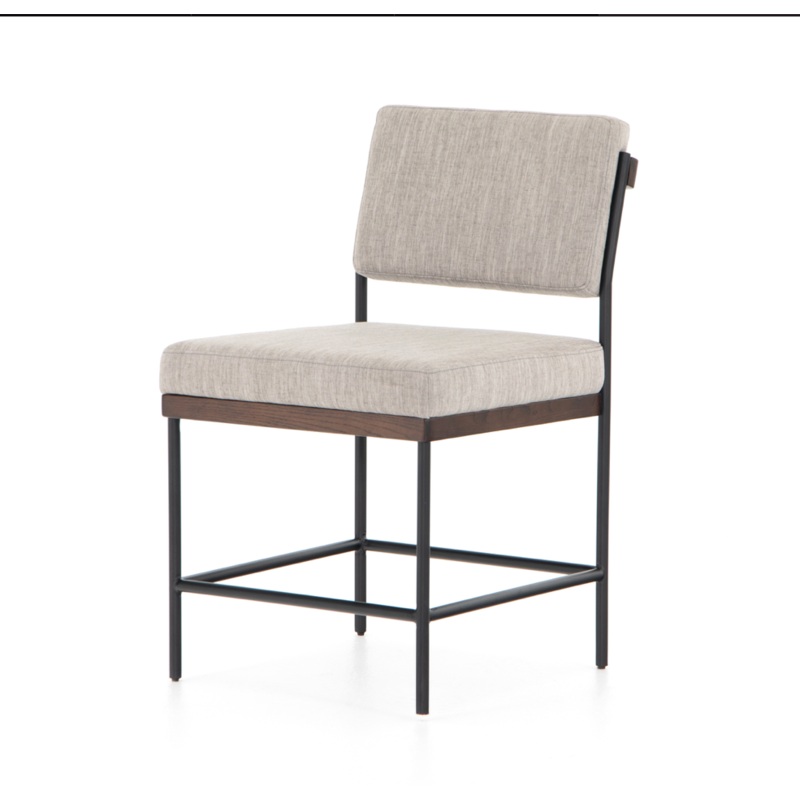 Benton Dining Chair – Savile Flannel