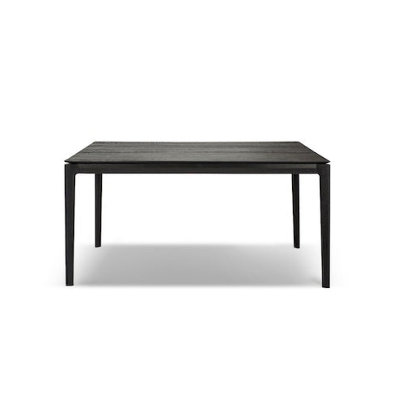 Bok Dining Table,55″ – Black Oak
