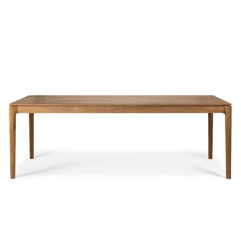 Bok Dining Table,86.5″ – Teak