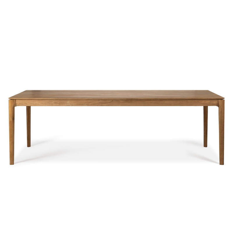 Bok Dining Table,94.5″ – Teak